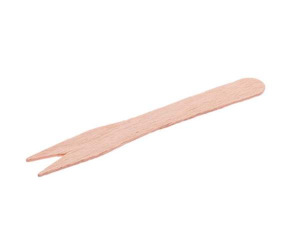 Pommesgabel aus Holz
