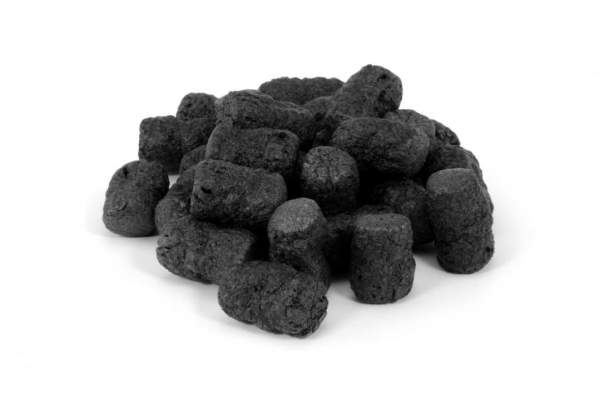 Schwarze Verpackungschips Biobiene® Small kompostierbar