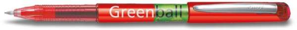 Tintenkuli BEGREEN Pilot Greenball 0,5mm Schreibfarbe rot