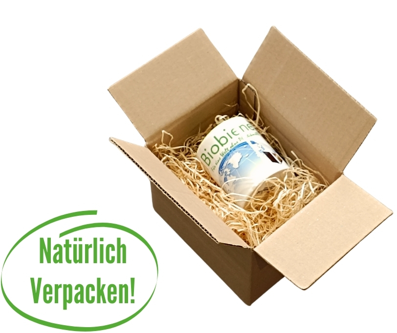 Verpacken ohne Plastik dank Biobiene®