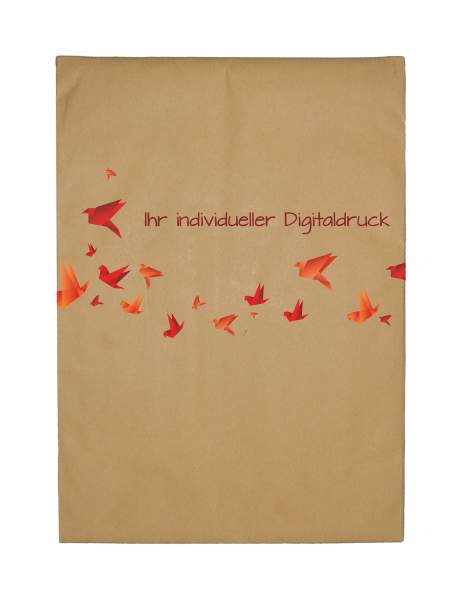 Papierpolster-Tasche-Hercules-Individueller-Druck