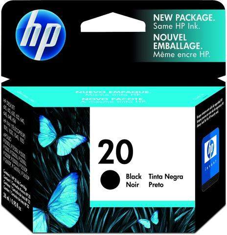 Hp tintenpatronen 20