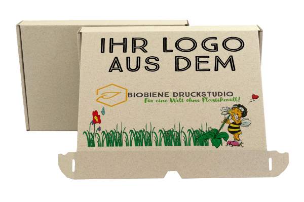 Karton individuell bedruckt mit eigenem Branding